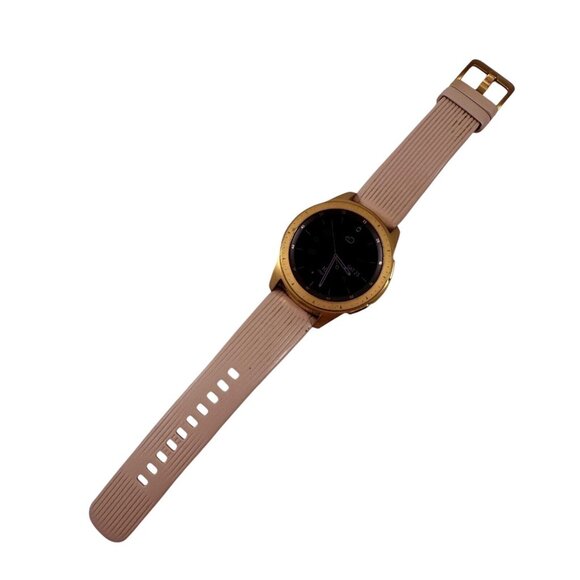 Samsung Galaxy Smartwatch SM-R810 42mm Bluetooth Rose Gold Pink Silicone Band main image 9
